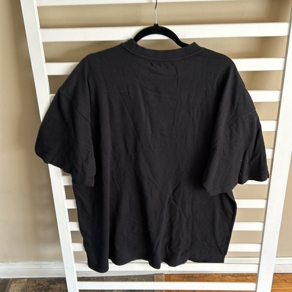 NWOT DARC SPORT BLACK Short Sleeve Tee Shirt Men's Size Large - Picture 2 of 9